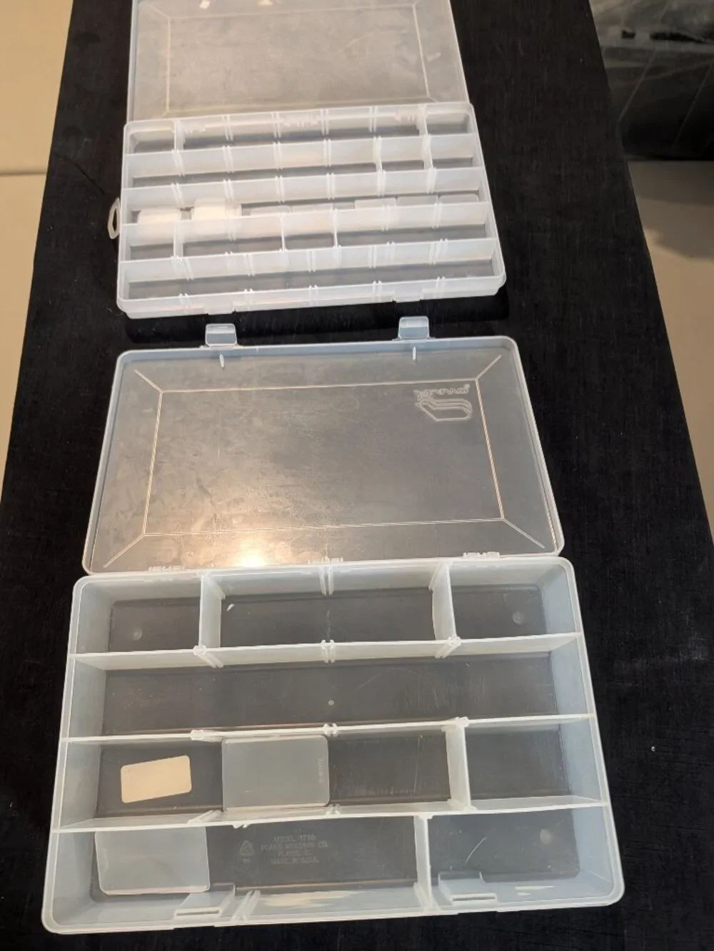 Clear Plastic Tackle Box or Organizers